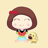 古巷少女的头像