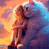 檐上猫的头像