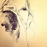 一个无聊的插画师的头像