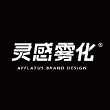 灵感雾化品牌设计的头像