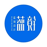 蓝镜品牌设计的头像