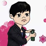 杭州尽善尽美墙绘的头像