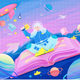 缤纷水果艺术插画（悬浮侧栏作者头像） - 原创素材 - 站酷设计师夢中家務事_原创素材 - 站酷ZCOOL