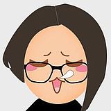 凌乱发型的头像