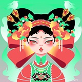 设计搬砖人杨叁岁的头像
