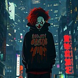 阿鬼平面设计的头像