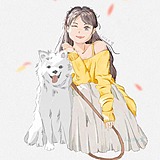 画画的雪团子的头像