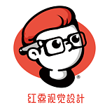 红霖视觉设计的头像