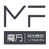 魔方设计表现的头像