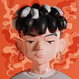 超大艺术家的头像
