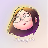 月亮上的垂耳兔呀的头像