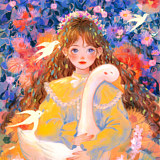插画师花溪的头像