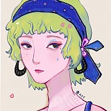 插画师阿诃的头像
