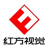 红方美学设计的头像