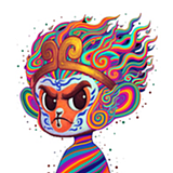 沙式幻想画插画的头像