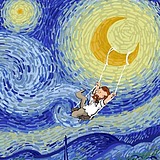 馨元画画画的头像