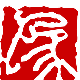 大象艺术的头像