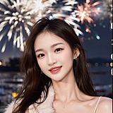 Elena与雷的头像