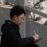 杨骏设计的头像