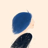 小鱼绘过敏的头像