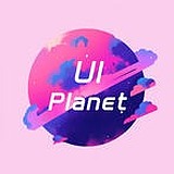 UI设计星球的头像