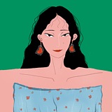 圆脸明明也挺萌的头像