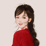 平面三维设计的头像