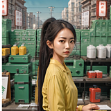 拥有千张脸的阿吉的头像