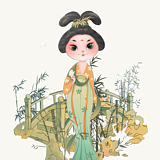 红灿烂的头像