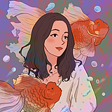 濯翎插画的头像