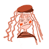 星妮插画的头像