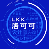 洛可可咨询设计的头像