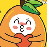 橘色的耳朵的头像