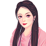 小溪插画的头像