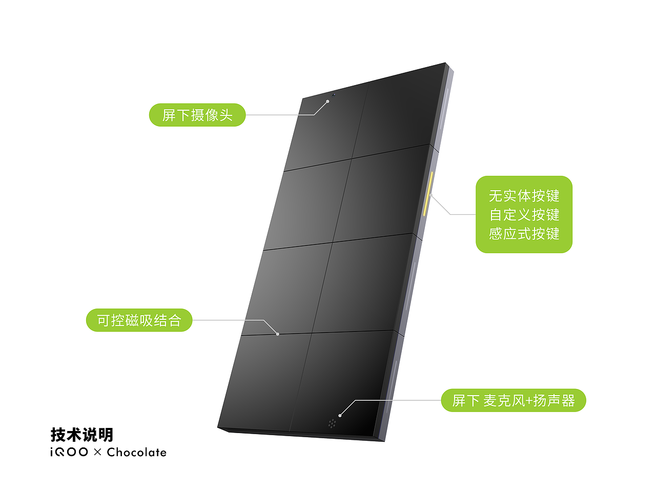 Chocolate模块化手机（图ZMjA1MjE0MjI0） - 电子产品 - 站酷设计师不准帅原创素材 - 站酷ZCOOL