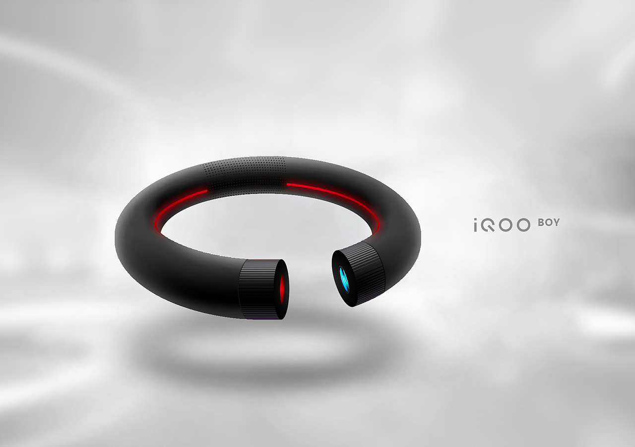 iqoo未来手机设计参赛作品《iqoo-boy》|工业/产品|电子产品|fatking6