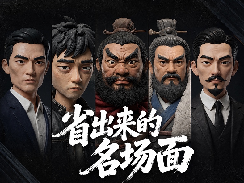省出来的名场面