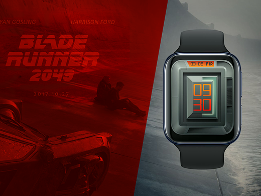 OPPO表盘——《银翼杀手2049》