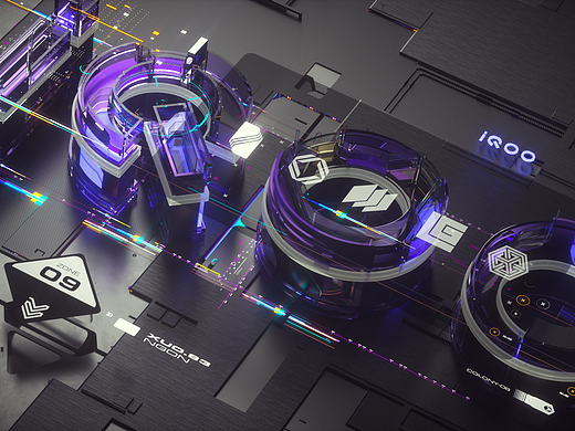 IQOO未來（個人主頁-ZNDQzOTE4NDQ=） - 電子產(chǎn)品 - 站酷設(shè)計師carlose原創(chuàng)素材 - 站酷ZCOOL