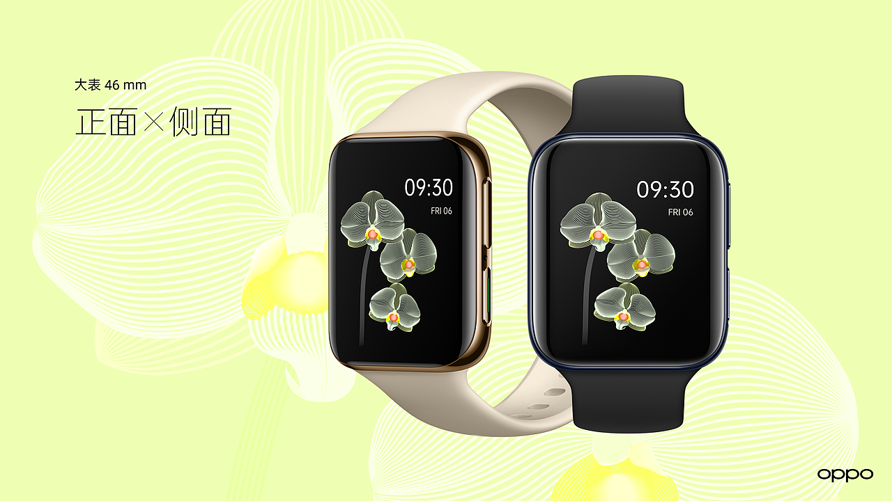 OPPO Watch 萬物皆可盤——春暖花開（圖ZMjA1MjE2MzQ4） - 主題/皮膚 - 站酷設計師豬欄蟻穴原創(chuàng)素材 - 站酷ZCOOL