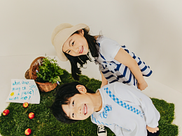 Nicholas&Bears童裝大片拍攝