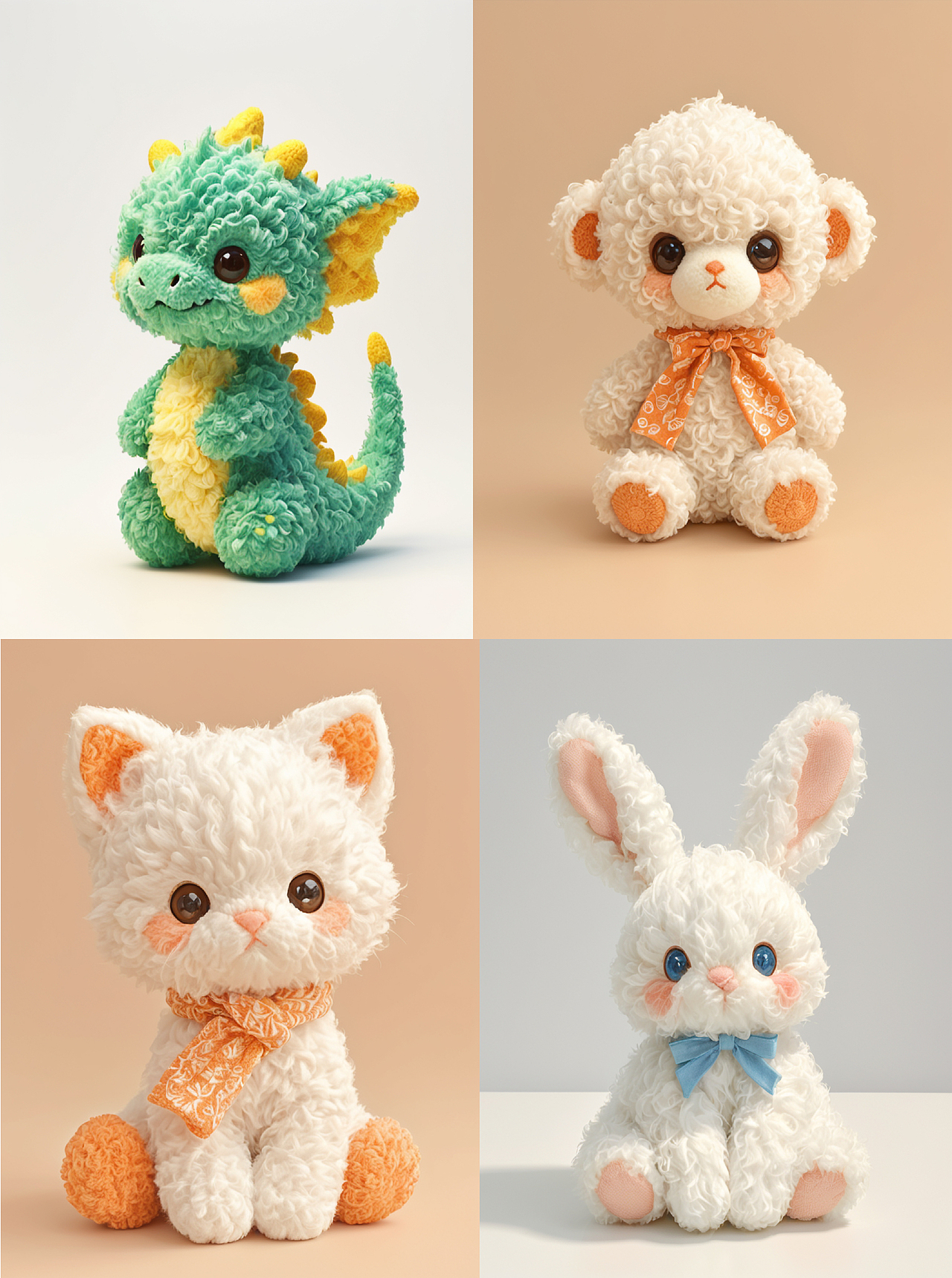 毛绒三部曲-毛绒质感的l研究