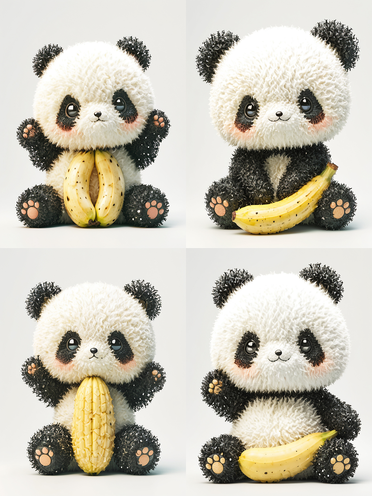 毛绒三部曲-毛绒质感的l研究