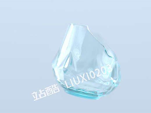 流体汇聚生长动画