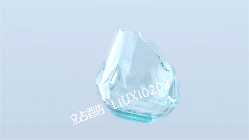 流体汇聚生长动画