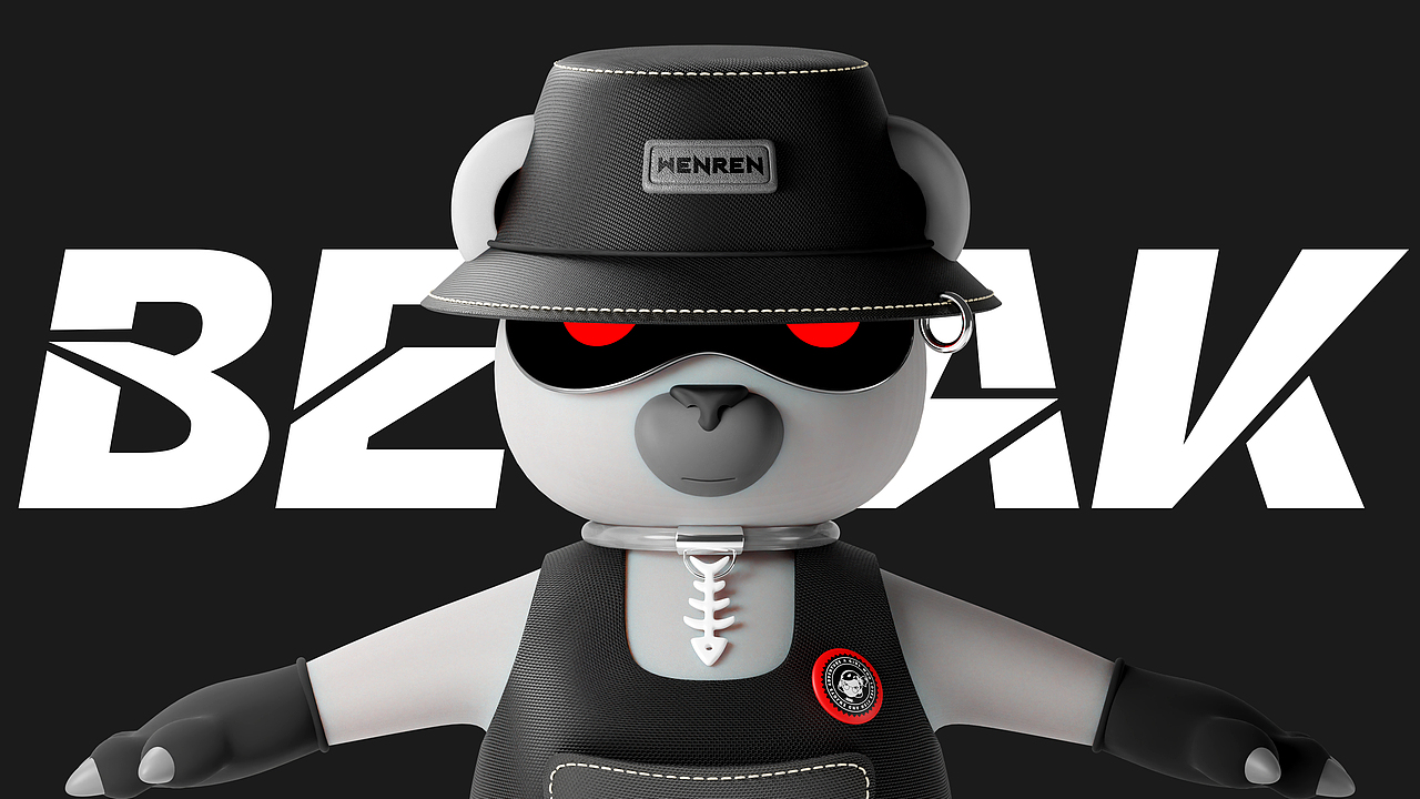 原创IP设计《SOSO大冒险》