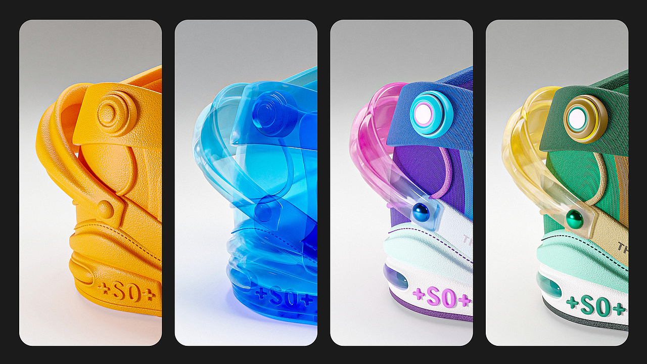 原创IP设计《SOSO大冒险》