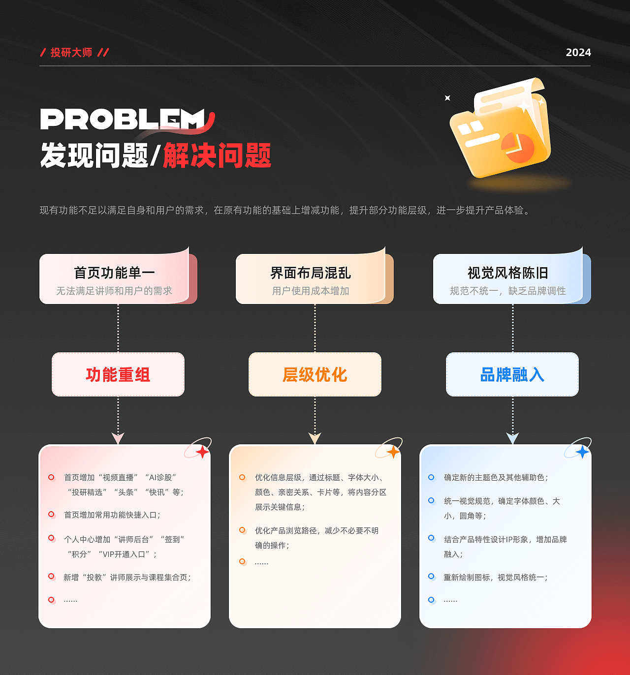 【投研大师】APP界面设计