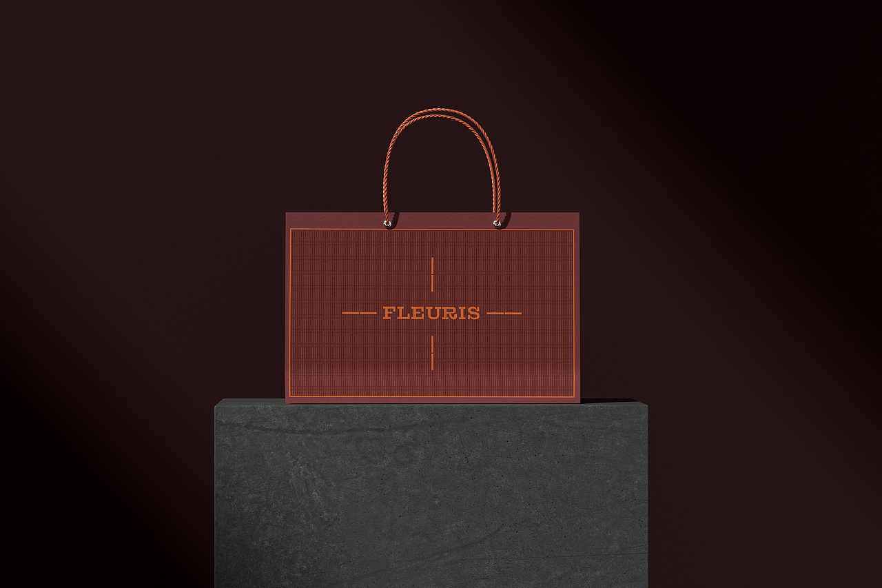 FLEURIS精油包装设计