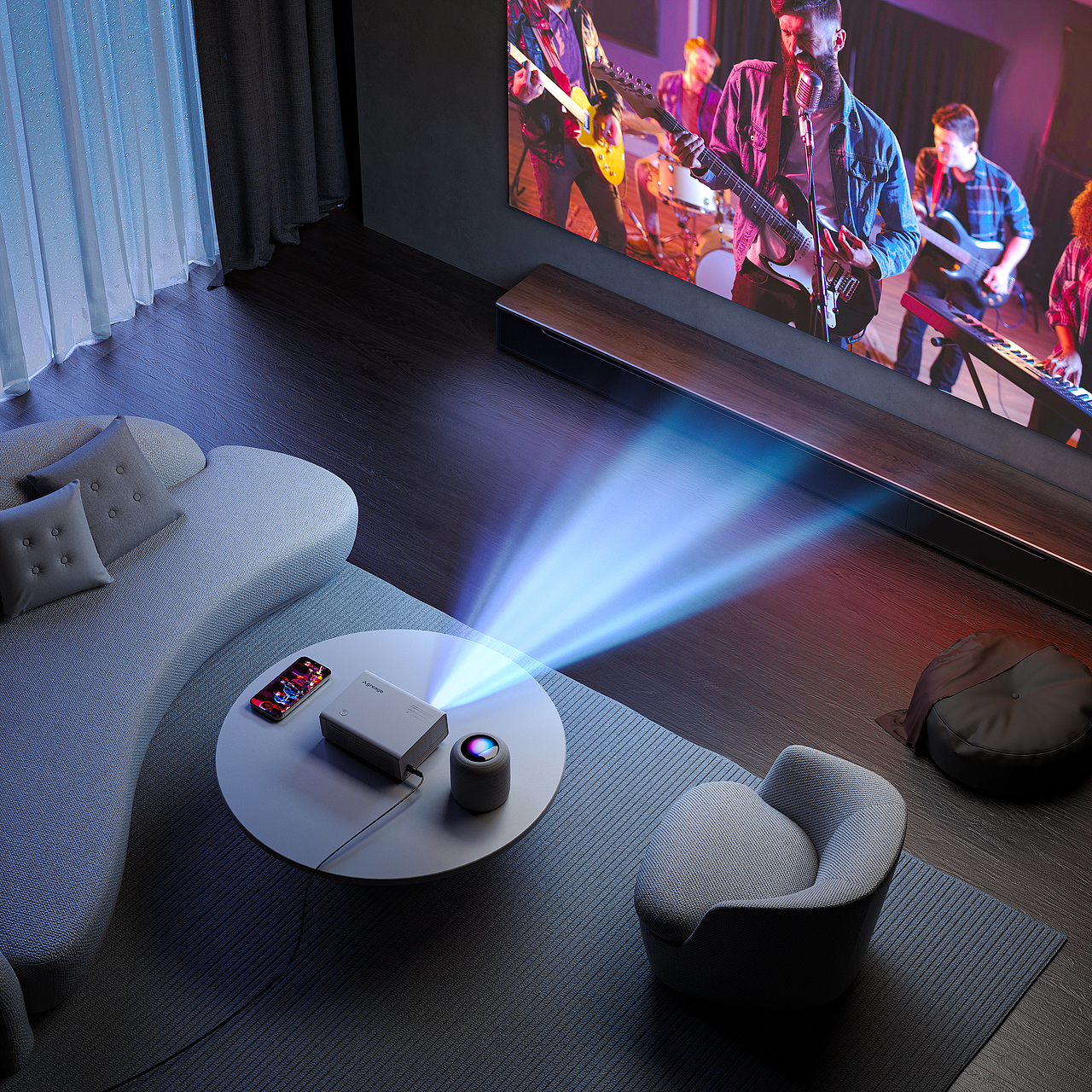 亚马逊详情页 | 投影仪 √